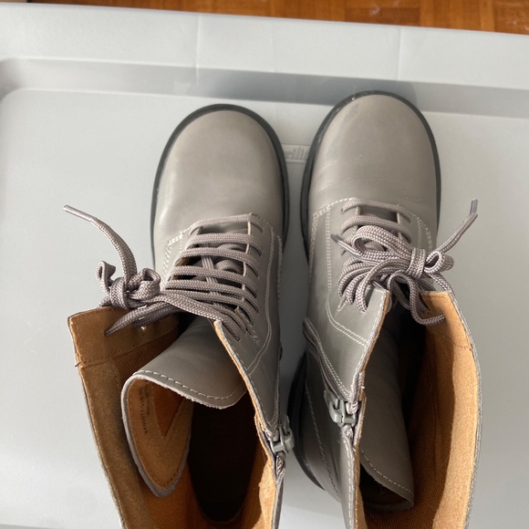 Camper Milah Boots, chunky, zip-close, gray, 41 - Picture 5 of 6